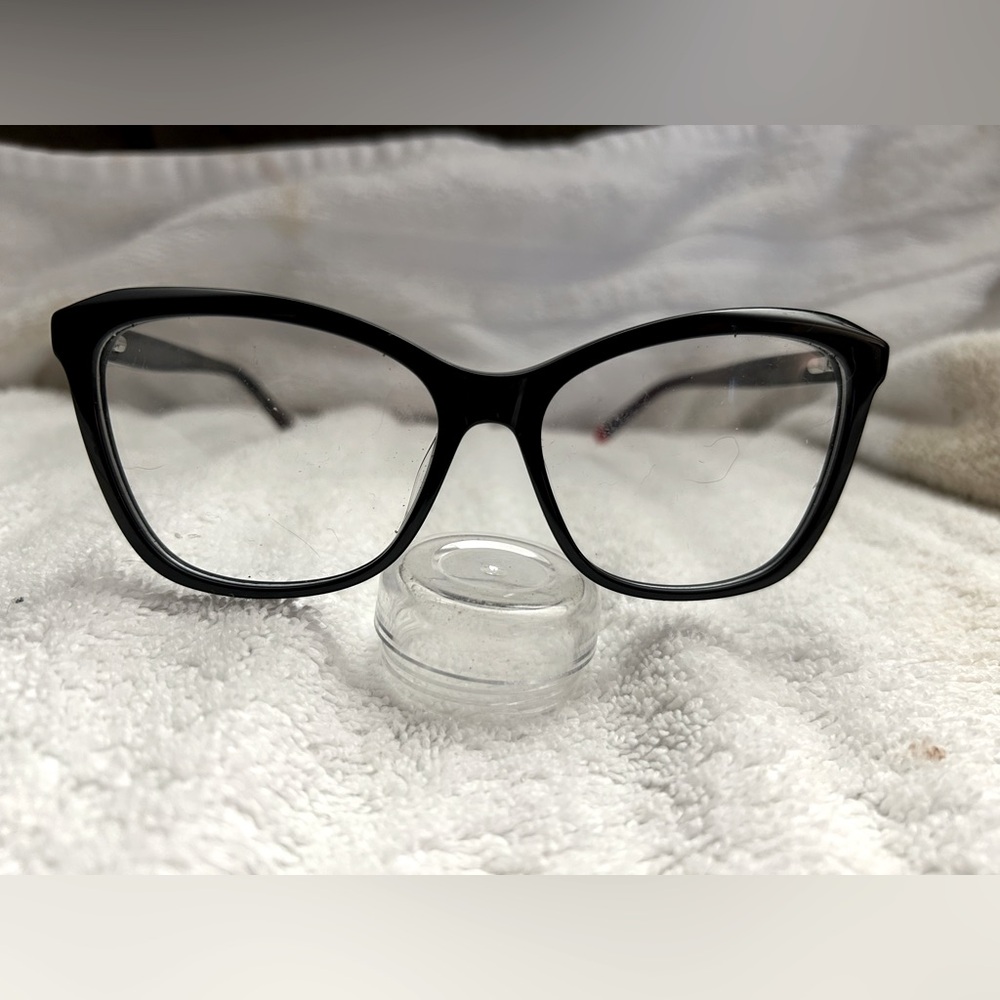 Black Cat-Eye Glasses